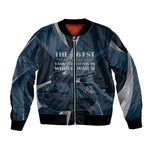 Personalized 761st Tank Battalion WWII Bomber Jacket Black Panthers Tribute