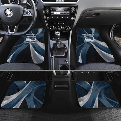 Personalized 761st Tank Battalion WWII Car Mats Black Panthers Tribute