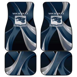 Personalized 761st Tank Battalion WWII Car Mats Black Panthers Tribute
