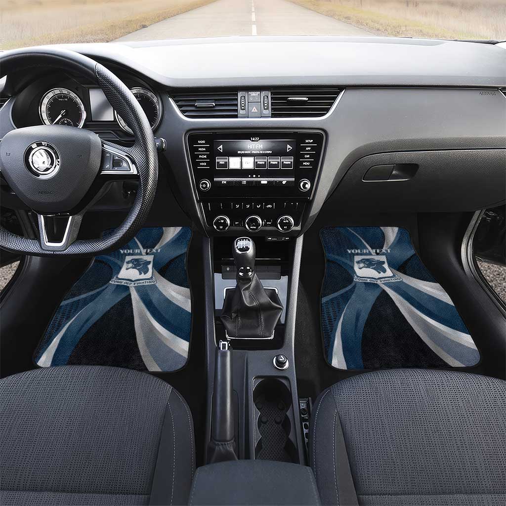 Personalized 761st Tank Battalion WWII Car Mats Black Panthers Tribute