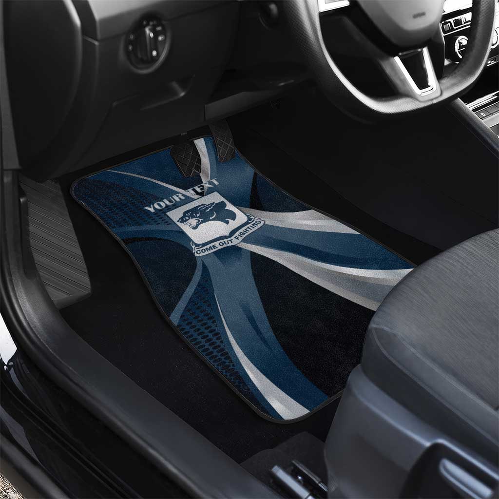Personalized 761st Tank Battalion WWII Car Mats Black Panthers Tribute