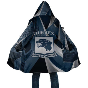 Personalized 761st Tank Battalion WWII Cloak Black Panthers Tribute