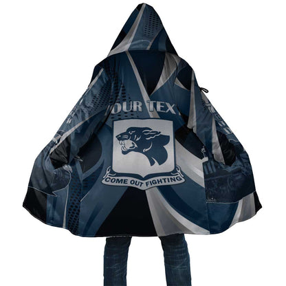 Personalized 761st Tank Battalion WWII Cloak Black Panthers Tribute