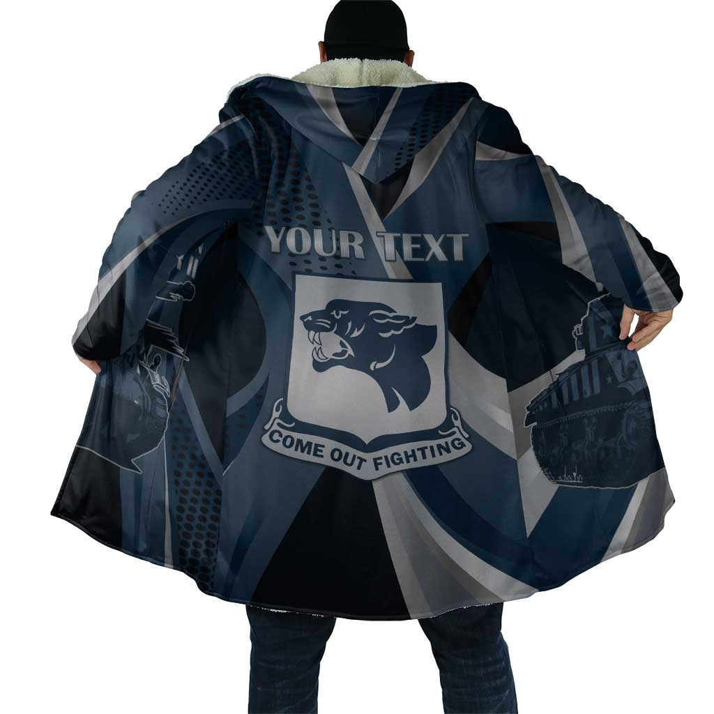 Personalized 761st Tank Battalion WWII Cloak Black Panthers Tribute