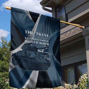 761st Tank Battalion WWII Garden Flag Black Panthers Tribute