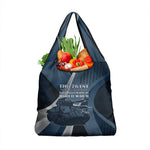 761st Tank Battalion WWII Grocery Bag Black Panthers Tribute