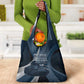761st Tank Battalion WWII Grocery Bag Black Panthers Tribute