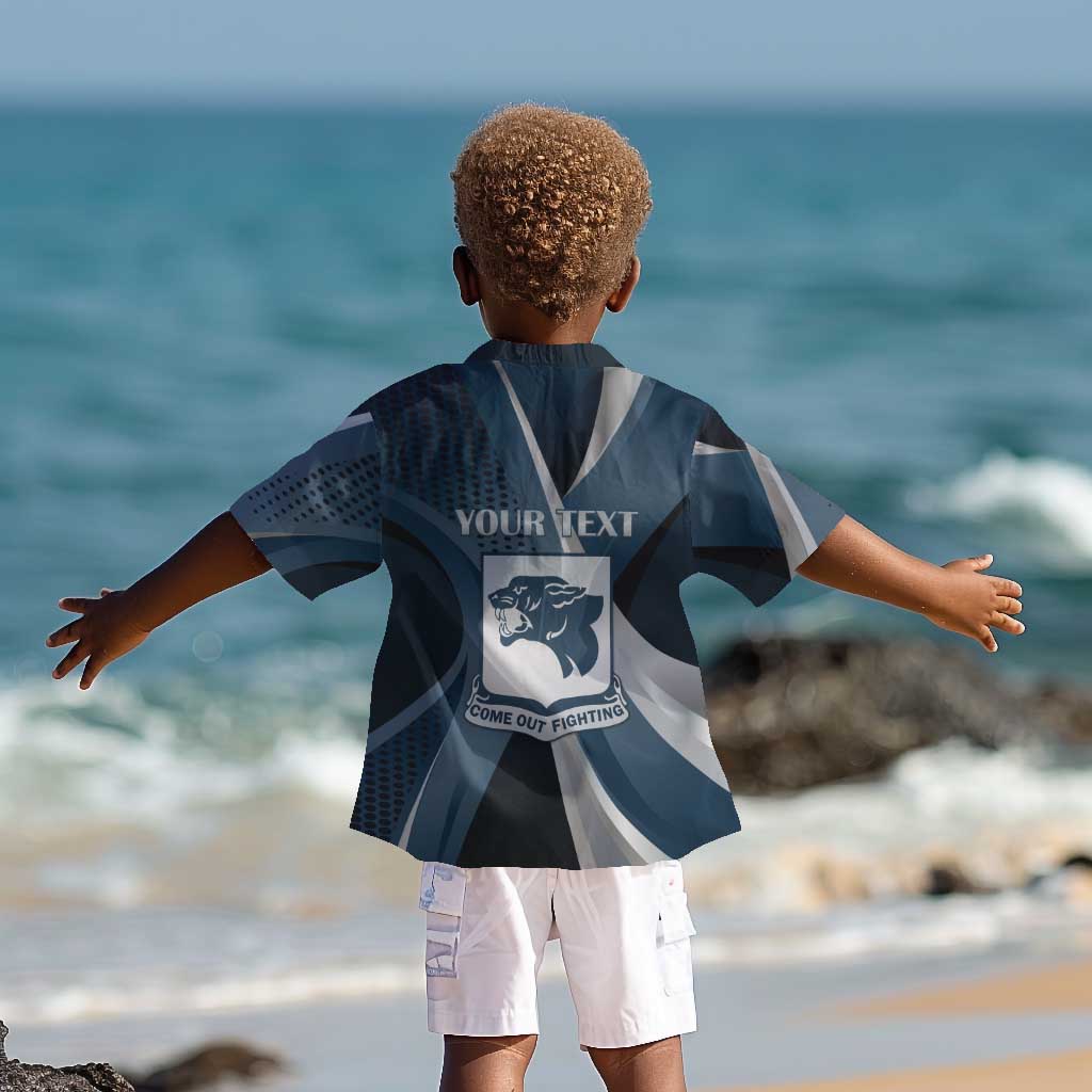 Personalized 761st Tank Battalion WWII Kid Hawaiian Shirt Black Panthers Tribute