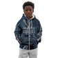 Personalized 761st Tank Battalion WWII Kid Hoodie Black Panthers Tribute