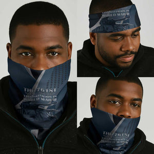 761st Tank Battalion WWII Neck Gaiter Black Panthers Tribute