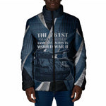 Personalized 761st Tank Battalion WWII Padded Jacket Black Panthers Tribute
