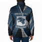 Personalized 761st Tank Battalion WWII Padded Jacket Black Panthers Tribute