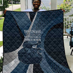 761st Tank Battalion WWII Quilt Black Panthers Tribute