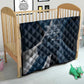 761st Tank Battalion WWII Quilt Black Panthers Tribute