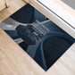 761st Tank Battalion WWII Rubber Doormat Black Panthers Tribute