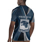 Personalized 761st Tank Battalion WWII Rugby Jersey Black Panthers Tribute