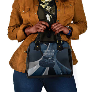761st Tank Battalion WWII Shoulder Handbag Black Panthers Tribute