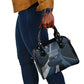 761st Tank Battalion WWII Shoulder Handbag Black Panthers Tribute