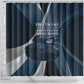 761st Tank Battalion WWII Shower Curtain Black Panthers Tribute