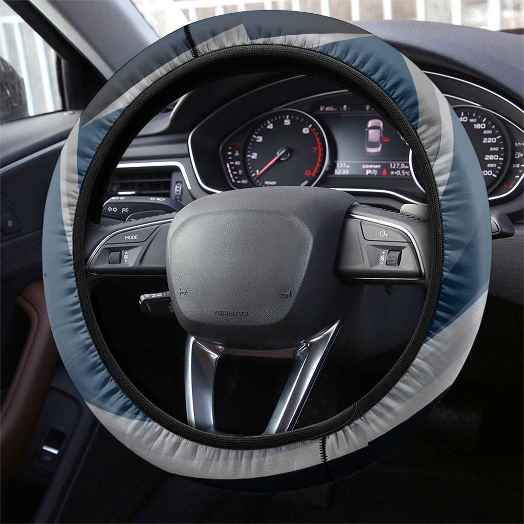 761st Tank Battalion WWII Steering Wheel Cover Black Panthers Tribute