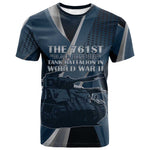 Personalized 761st Tank Battalion WWII T shirt Black Panthers Tribute