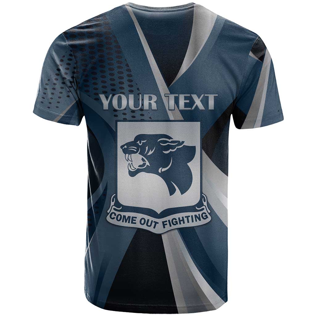 Personalized 761st Tank Battalion WWII T shirt Black Panthers Tribute