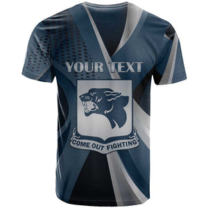 Personalized 761st Tank Battalion WWII T shirt Black Panthers Tribute