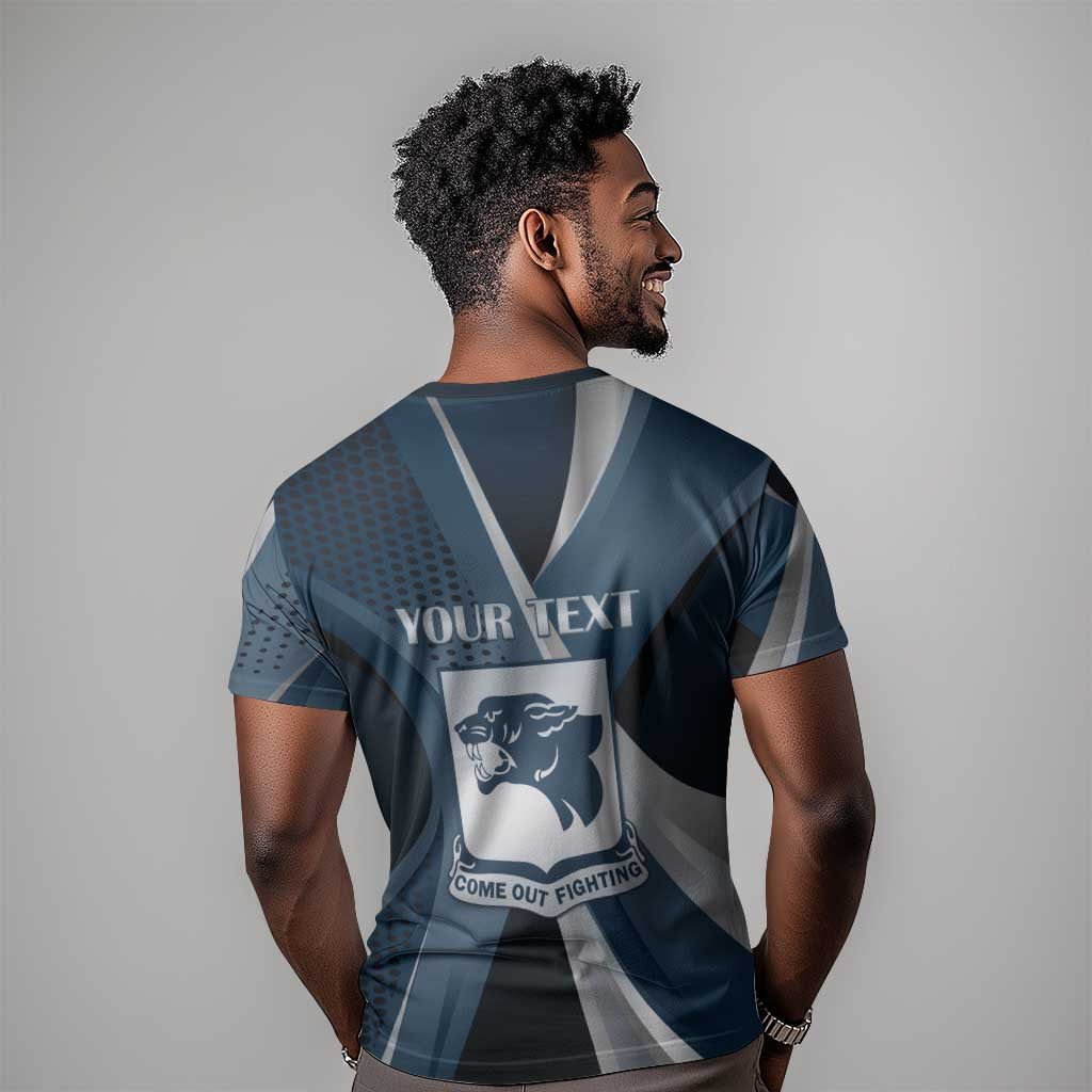 Personalized 761st Tank Battalion WWII T shirt Black Panthers Tribute