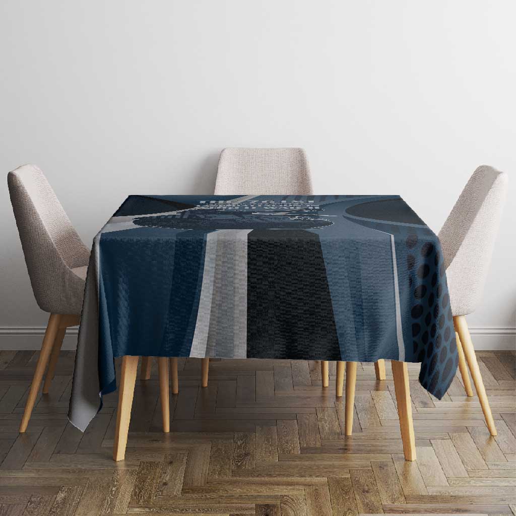 761st Tank Battalion WWII Tablecloth Black Panthers Tribute