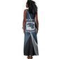Personalized 761st Tank Battalion WWII Tank Maxi Dress Black Panthers Tribute