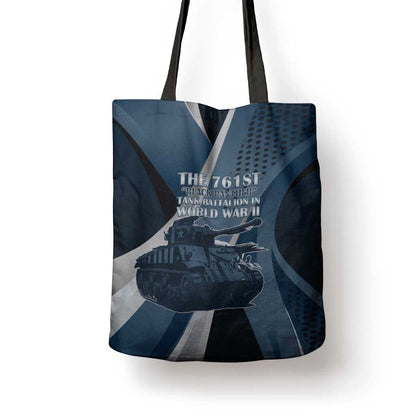 761st Tank Battalion WWII Tote Bag Black Panthers Tribute