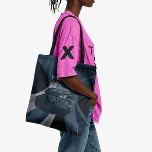 761st Tank Battalion WWII Tote Bag Black Panthers Tribute