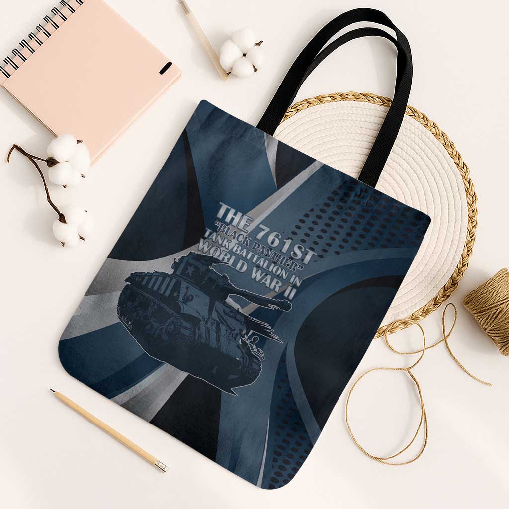 761st Tank Battalion WWII Tote Bag Black Panthers Tribute