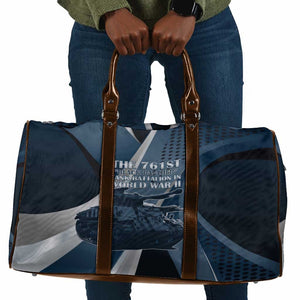 761st Tank Battalion WWII Travel Bag Black Panthers Tribute