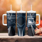Personalized 761st Tank Battalion WWII Tumbler With Handle Black Panthers Tribute