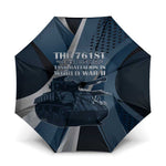 761st Tank Battalion WWII Umbrella Black Panthers Tribute