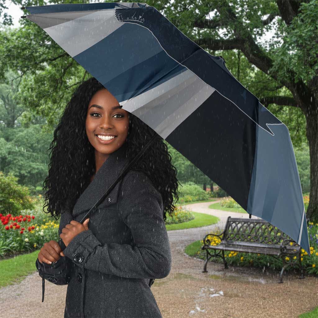 761st Tank Battalion WWII Umbrella Black Panthers Tribute