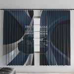 761st Tank Battalion WWII Window Curtain Black Panthers Tribute