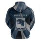 Personalized 761st Tank Battalion WWII Zip Hoodie Black Panthers Tribute