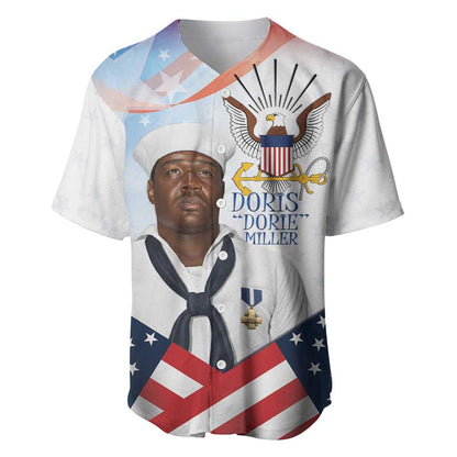 Doris Dorie Miller Baseball Jersey The Hero Pearl Harbor