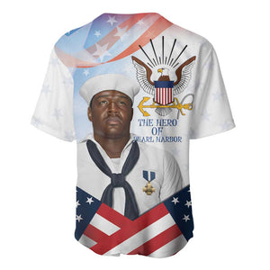 Doris Dorie Miller Baseball Jersey The Hero Pearl Harbor