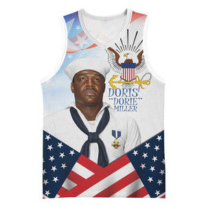 Doris Dorie Miller Basketball Jersey The Hero Pearl Harbor