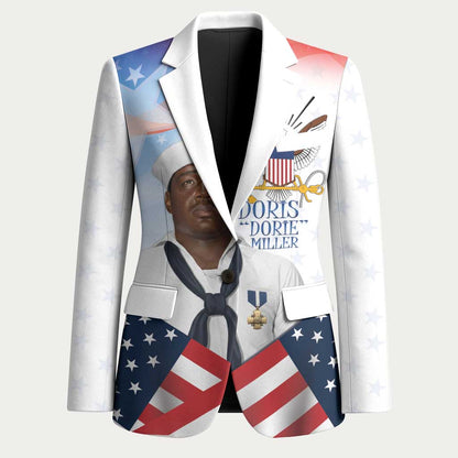 Doris Dorie Miller Blazer The Hero Pearl Harbor