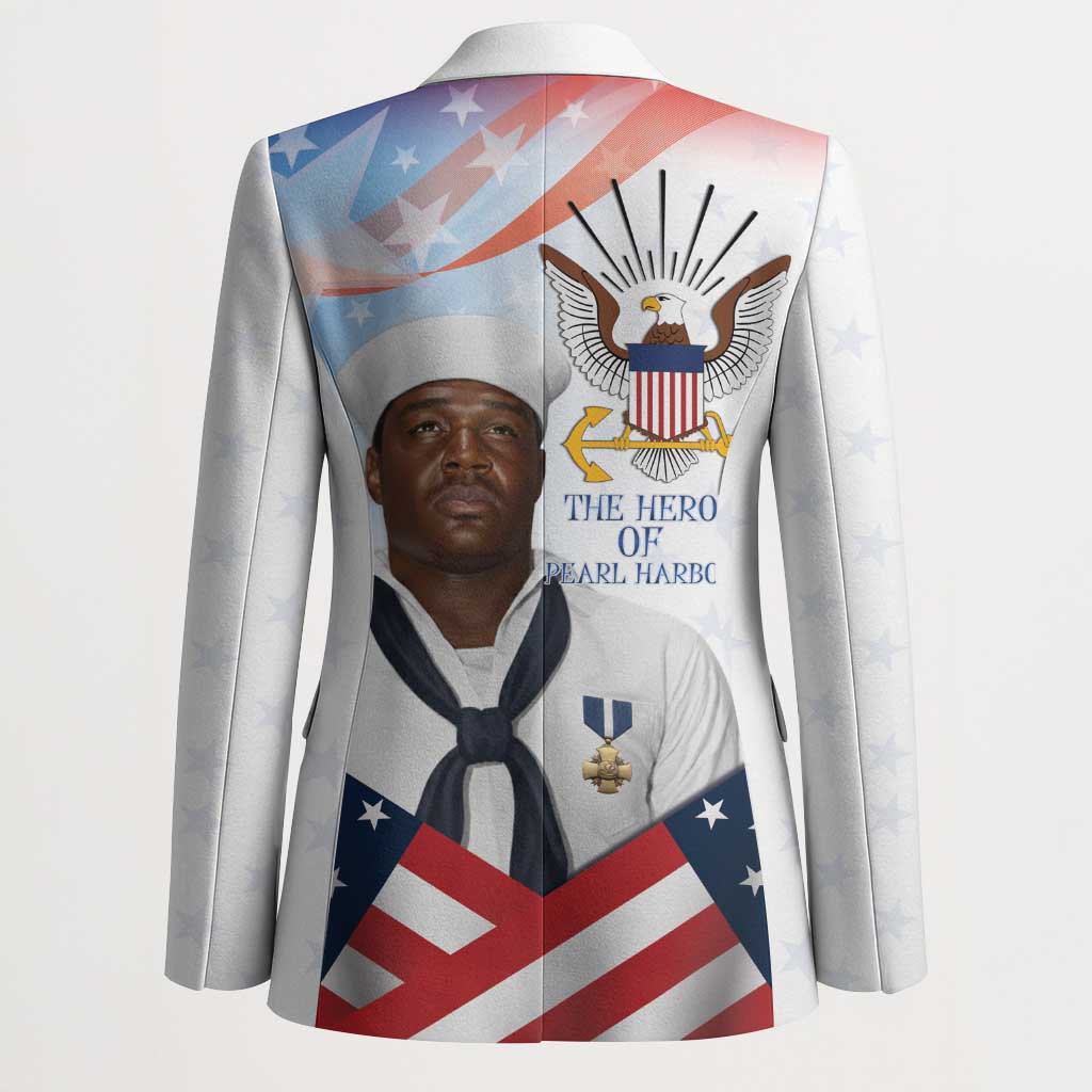 Doris Dorie Miller Blazer The Hero Pearl Harbor