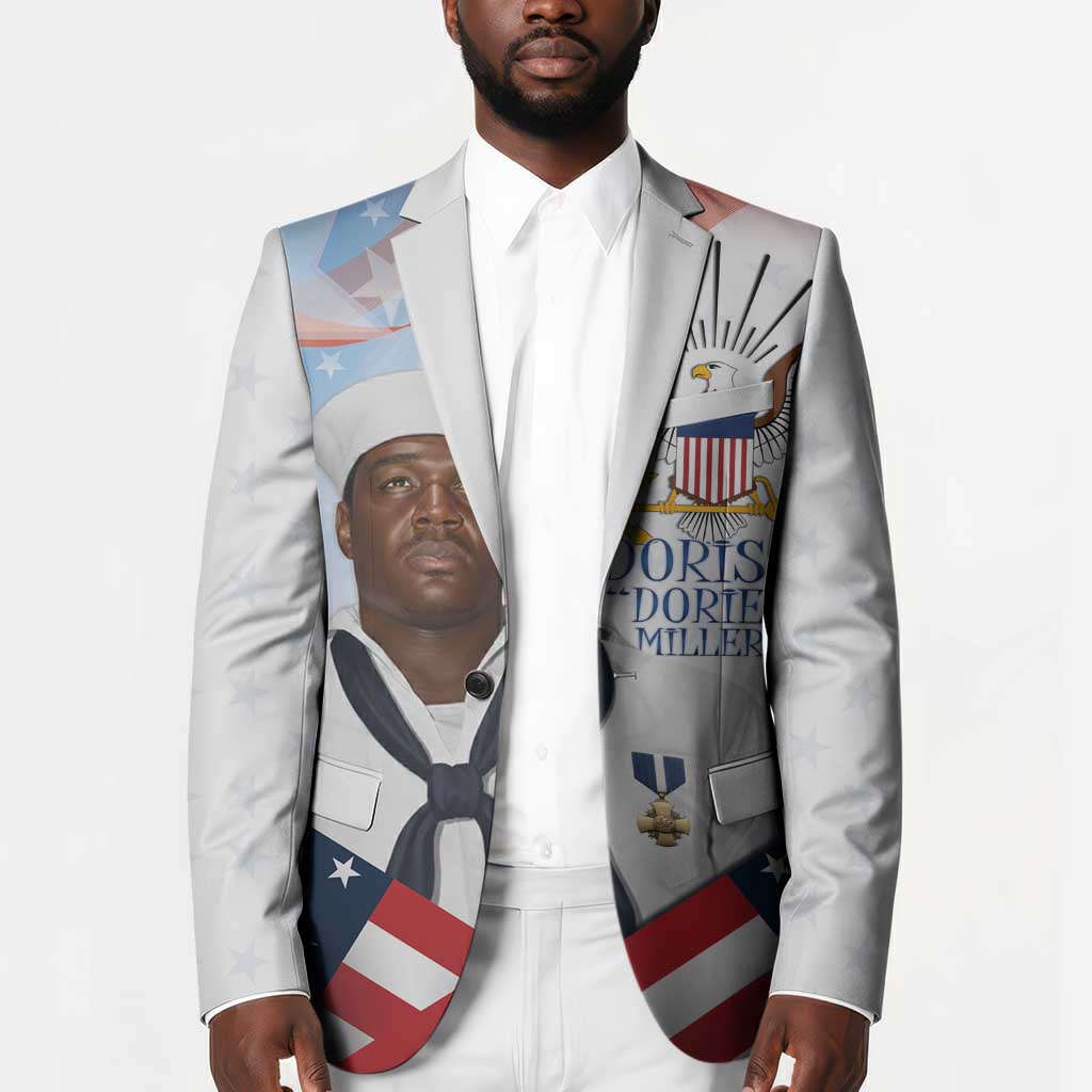 Doris Dorie Miller Blazer The Hero Pearl Harbor