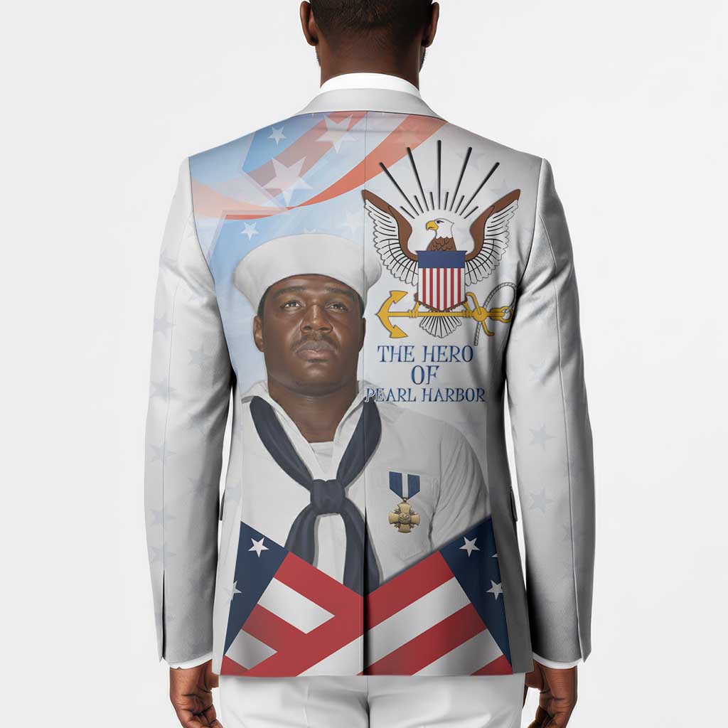 Doris Dorie Miller Blazer The Hero Pearl Harbor