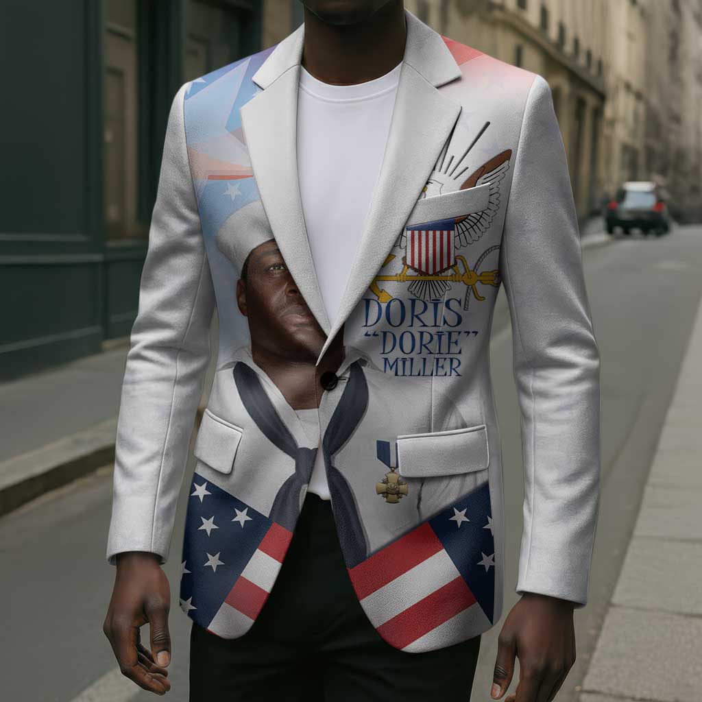 Doris Dorie Miller Blazer The Hero Pearl Harbor