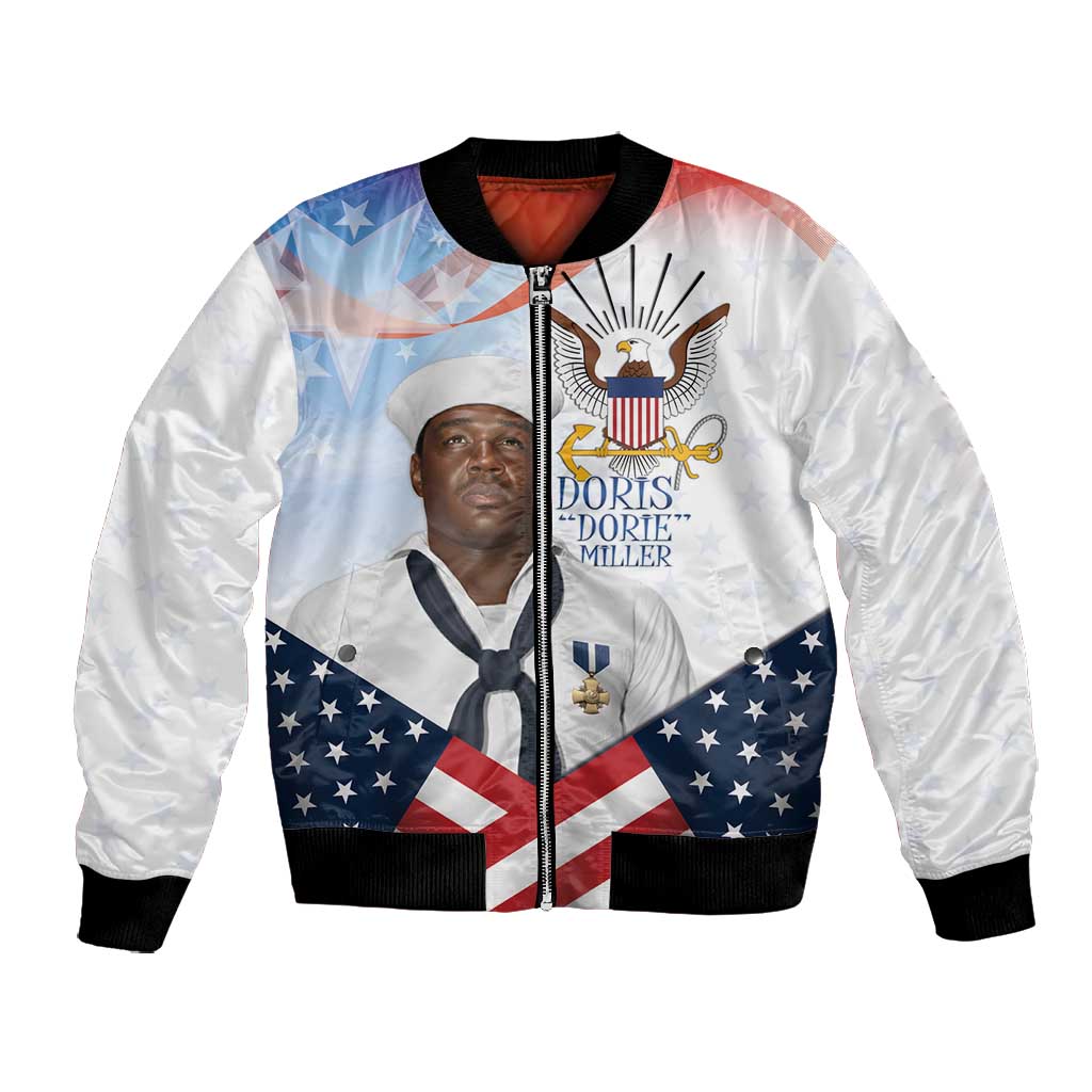 Doris Dorie Miller Bomber Jacket The Hero Pearl Harbor