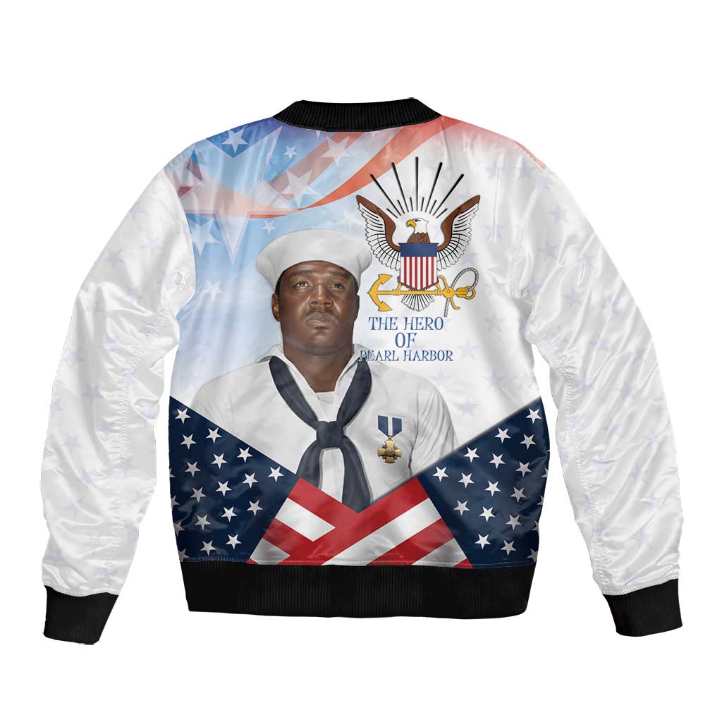 Doris Dorie Miller Bomber Jacket The Hero Pearl Harbor