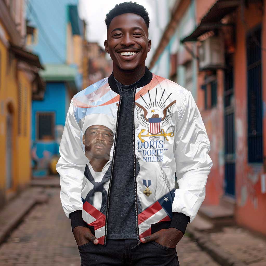 Doris Dorie Miller Bomber Jacket The Hero Pearl Harbor